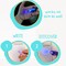 4E's Novelty 12 Fun Pens for Kids – 12 Magic Pen UV Light Pen, Notebooks & Goodie Bags – Goodie Bags Stuffers for Kids 8-12